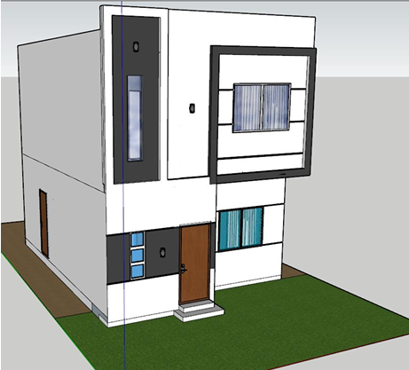 Simulación de iluminación en Dialux