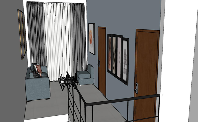 Simulación de iluminación en Dialux