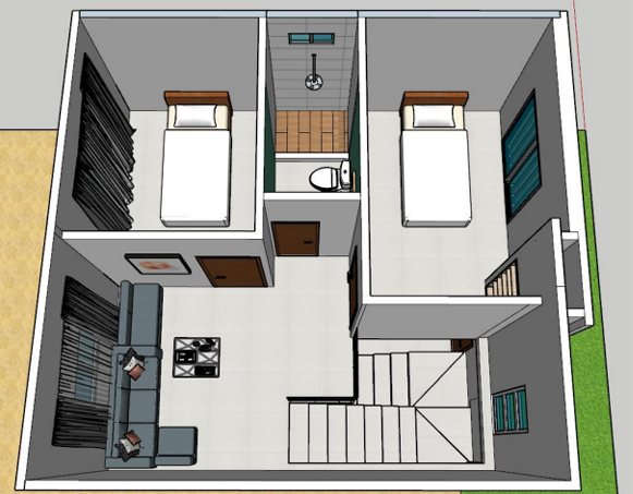 Planta alta angulo 2