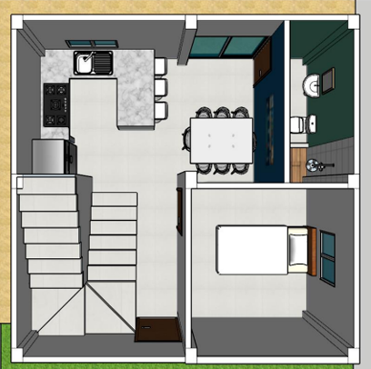 Planta baja angulo 1