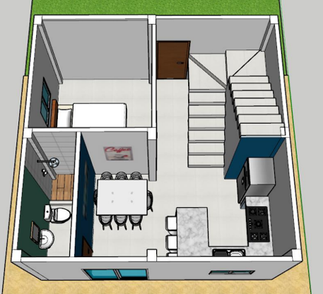 Planta baja angulo 3