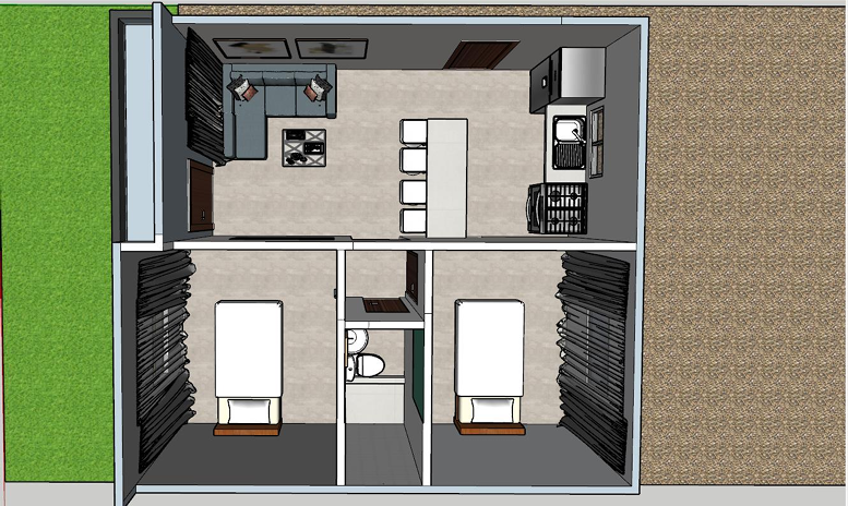 Casa Juliana divisiones