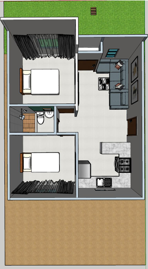 Casa Rous divisiones